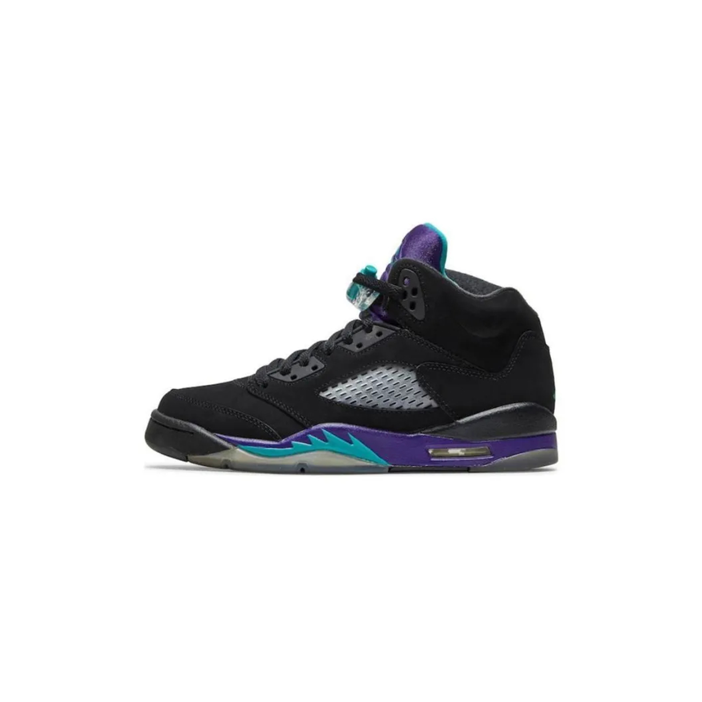 NIKE JORDAN 5 RETRO BLACK GRAPE 440888-007